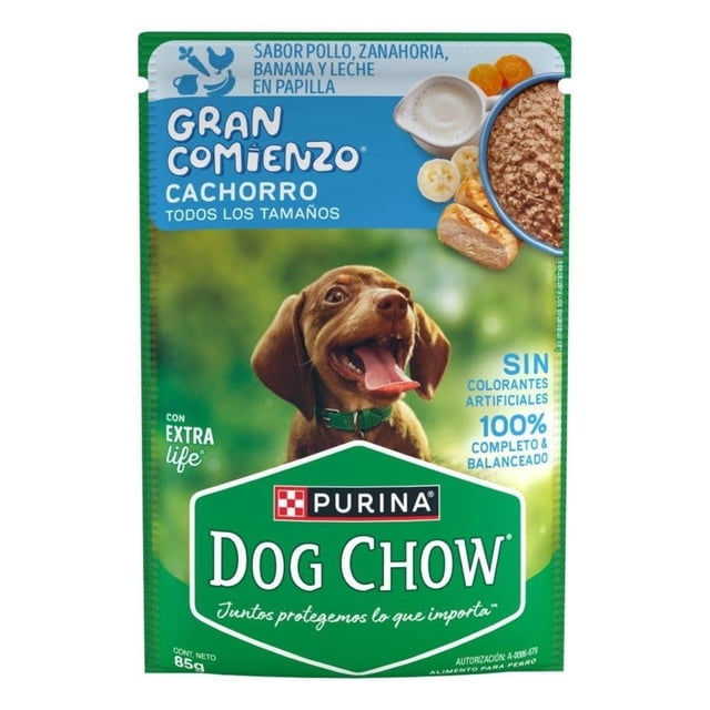 Alimento húmedo para perro Purina Dog Chow Cachorro Pollo 85g