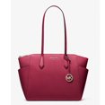 thumbnail image 1 of Michael Kors Bolso Tote Mediano Marilyn de Piel Saffiano para Mujer, Color Cereza 35F5G6AT2L-Cherr, 1 of 5
