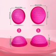 thumbnail image 5 of Disco Menstrual Reutilizable de Silicona, Juego de 2 Piezas, 5 of 5