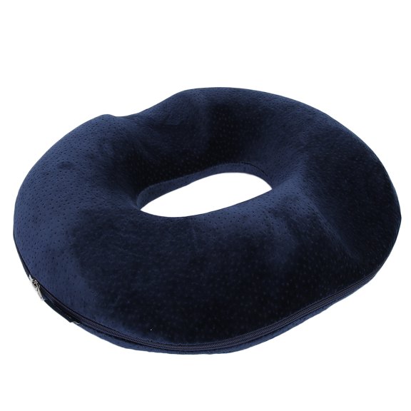 Almohada ortopédica de espuma con memoria para aliviar el dolor de hemorroides, cojín ortopédico para el hogar y la Oficina para embarazadas
