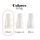 thumbnail image 3 of Caja Con 500 Tips Coffin Para Uñas Postizas Natural Belié Tips 500, 3 of 3