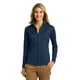 thumbnail image 1 of Chaqueta Port Authority® para Mujer Textura Vertical Cremallera Completa L805, 1 of 1