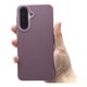thumbnail image 2 of Funda Icon Case Cromo Piel para Samsung A56 5G, Carcasa, Protector, Uso Rudo, Antigolpes, Resistente, Esquinas Reforzadas, Protección de Cámara - Mora, 2 of 9