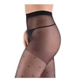 thumbnail image 3 of Pantimedia Secret Treasures Talla G/EG Puntos Negro, 3 of 4