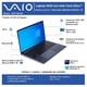 thumbnail image 4 of Laptop Vaio Intel Core 7 Ultra Meteor lake 155H 12va generación 8 núcleos, VWTC7M164B-FE 32GB RAM 2TB SSD Gris, 4 of 5