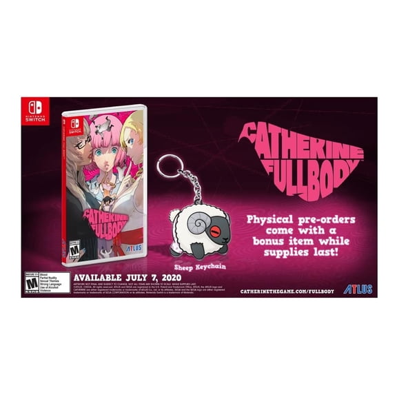 Catherine Full Body Nintendo Switch Físico