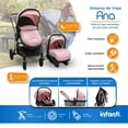 thumbnail image 2 of Carriola Infanti Ana Plegado Compacto Rosa, 2 of 10