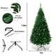 thumbnail image 2 of Árbol de Navidad Artificial Frondoso PallPall 1.80m, 2 of 4