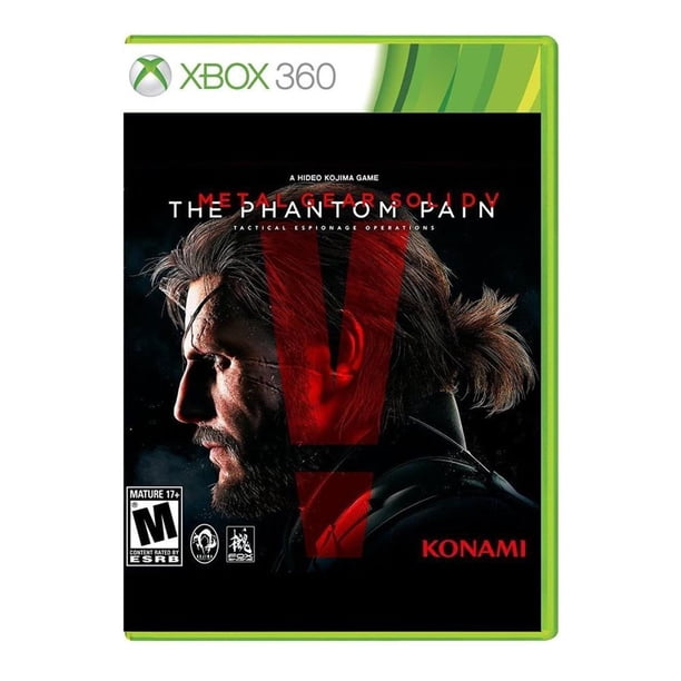 Metal Gear Solid V The Phantom Pain Xbox 360