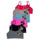 thumbnail image 1 of 6 Tops para niña con Diseños divertidos Pack incluye 6 Colores Diferentes, 1 of 2
