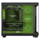 thumbnail image 3 of Gabinete DXT GAMING Titan X Media Torre con Display de Temperatura y Velocidad 4 Fan ARGB USB-C Negro CDXT600BK, 3 of 6