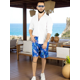 thumbnail image 2 of Short Hombre Traje de Baño o Casual Cintura Ajustable y Bolsas, 2 of 5