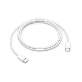 Cable de carga Apple USB-C de 60&nbsp;W 1m Blanco