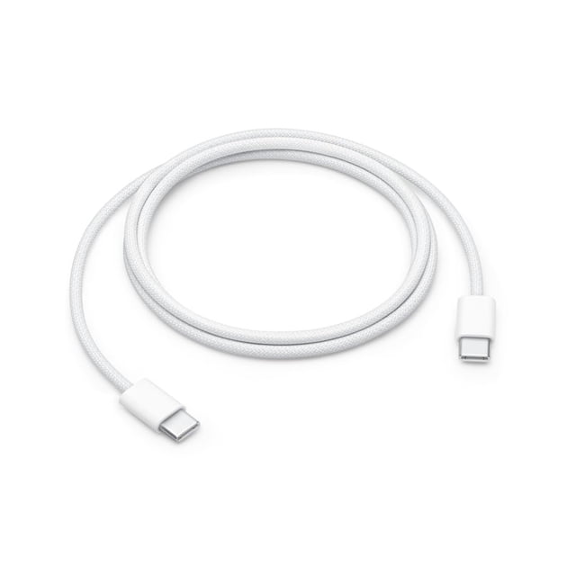 Cable de carga Apple USB-C de 60 W 1m Blanco