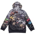 thumbnail image 3 of Sudadera con capucha Monster Jam Zombie Grave Digger Megalodon para niños de 6 años, 3 of 6
