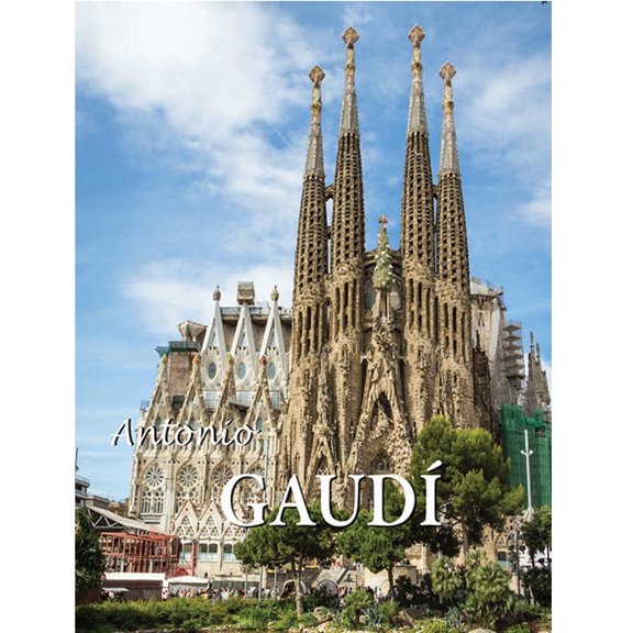 LO MEJOR DE: ANTONI GAUDI NUMEN JEREMY ROE