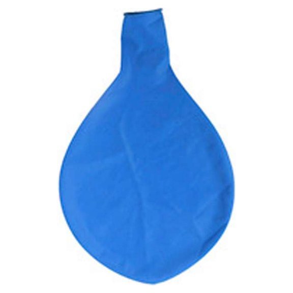 Advancent Globos grandes de látex de 36 pulgadas y 90cm, globo gigante inflable de helio, decoración de globos grandes para fiesta de Kits de decoración para fiestas azul