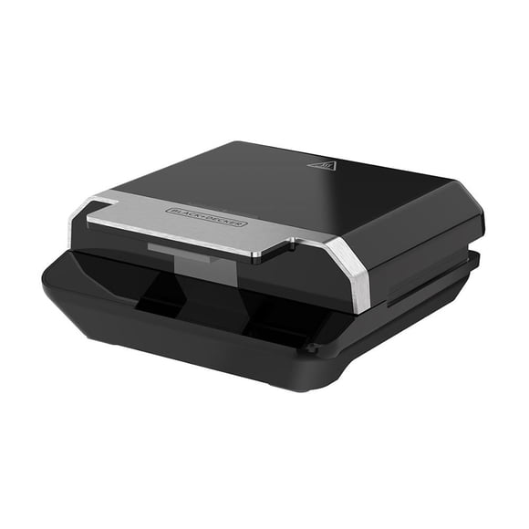 Sandwichera Black+Decker Easy Clean SM602F-1BDLA negra