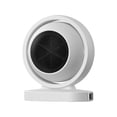 thumbnail image 2 of Calefactor cerámico portátil de 380 W con oscilación y protección contra sobrecalentamiento | Calentamiento rápido y silencioso para dormitorios, oficinas y habitaciones pequeñas | Protección, 2 of 6