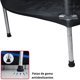 thumbnail image 5 of Trampolín Infantil Brincolín 140 cm 55 Pulgadas con Red de Seguridad hasta 50 kg con 36 Resortes de Acero Galvanizado, 5 of 7