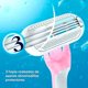 thumbnail image 2 of Gillette Venus Sensitive, 15 Rastrillos para Piel Sensible. Rosa, Contemporáneo, Mujeres con piel se, 2 of 5