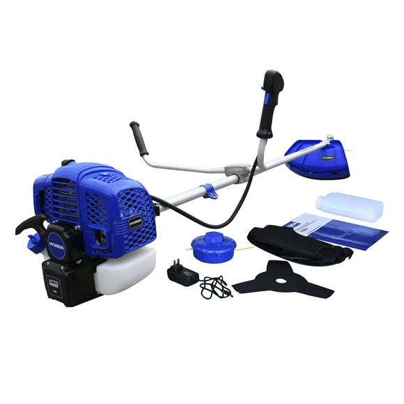 Desmalezadora Hyundai Con Arranque Electrico 43cc SPARK43XT