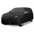 thumbnail image 1 of Funda impermeable para coche Unique Bargains para Dodge Durango 2011-2023 color negro, 1 of 8