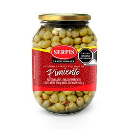Aceituna Manzanilla Serpis Rellena de Pimiento 850g