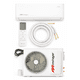 thumbnail image 5 of Aire Minisplit 110v Mirage X5 1 Tonelada 12000 btu Solo Frio 2026, 5 of 5