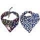 thumbnail image 4 of Bandanas para perros BFF set de 3 piezas talla chica Halloween, 4 of 5