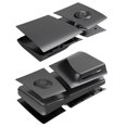 thumbnail image 2 of Funda para PS5 Pro con rejillas de ventilación y filtro antipolvo, panel ABS rígido antiarañazos, accesorio para panel lateral, carcasa de repuesto a prueba de golpes, 2 of 5
