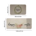 thumbnail image 3 of CaiYueKe Easter Non-Slip Kitchen Floor Mat Set Washable Soft Comfort Rug Anti-Fatigue Home Decor Bathroom Entryway Living Room Carpet Pad Gripper Mats, 3 of 7