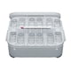 thumbnail image 1 of CM Caja de Incubación de Huevos Sunnimix 12 Hoyos con Termómetro, 1 of 7