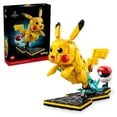 thumbnail image 1 of Set LEGO Pokémon Pikachu y Pokébola 72152, 1 of 4