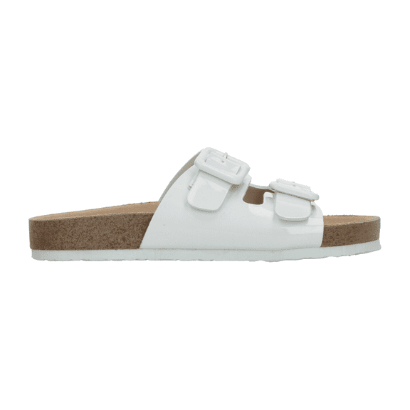 Sandalias Vavito Niña Blanco Casual Slip On Infantil T22-26 blanco 24.5