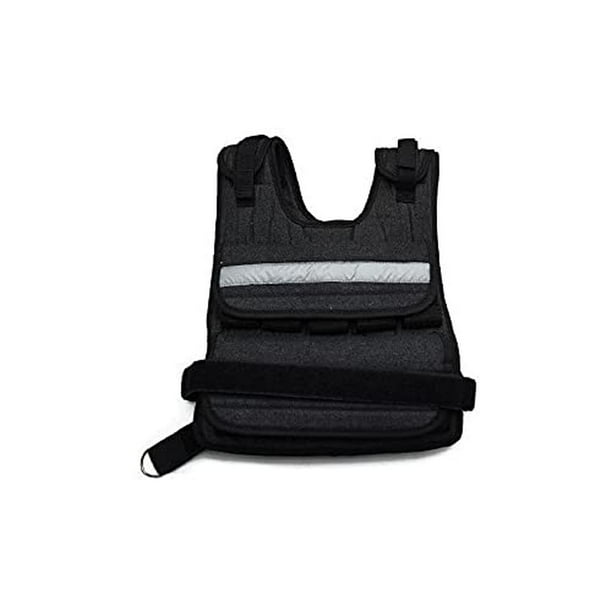 Chaleco con peso ajustable RVT Sports A00005825 hasta 40 Lbs para entrenamiento