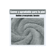 thumbnail image 3 of 3 Piezas Tuallas Toallas Baño Completo Grande 70×140 Cm Gris oscuro y Gris claro y Beige, 3 of 5