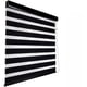 thumbnail image 2 of DecoKing Persiana para Ventana Sheer Elegance Enrollable Horizontal 140cm ancho x 220cm alto Black, 2 of 4