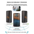 thumbnail image 4 of Teknet Protector de pantalla de privacidad para iPhone 14 con aplicador, 4 of 5