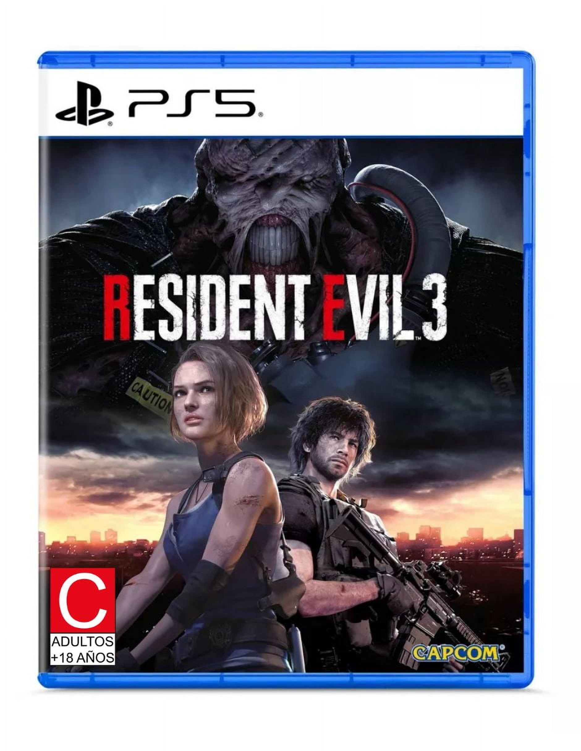 Resident Evil 3 PS5