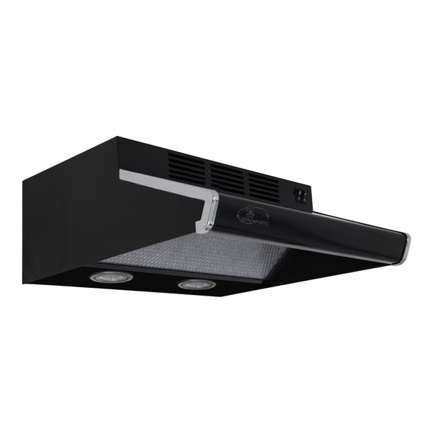 Campana Sanaire CR 54cm Negro de pared SANAIRE CR54NGO