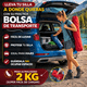 thumbnail image 5 of 4 Sillas Plegables De Camping Y Playa de Exterior Mesa 120cm negro, 5 of 11