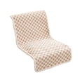 thumbnail image 2 of Sillón reclinable de oficina con cojín de asiento y respaldo integrados, alfombrilla gruesa antideslizante, apto para sillas, taburetes, sofás y sillones reclinables., 2 of 6