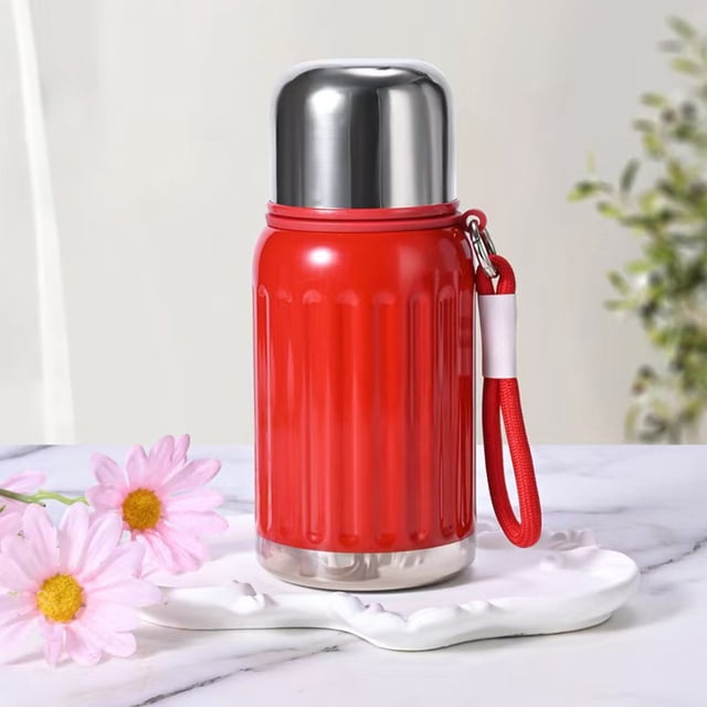 Insulated Stainless Steel Travel Mug 316 Liner Vacuum Coffee Cup 20.3 oz Hot Cold Water Bottle Portable Thermal BPA Free Home Office