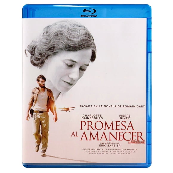 Promesa Al Amanecer Charlotte Gainsbourg Pelicula Blu-ray