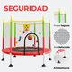 thumbnail image 4 of COOLSHT Trampolín Brincolín Para Niños 1.40 M Diámetro, 4 of 10