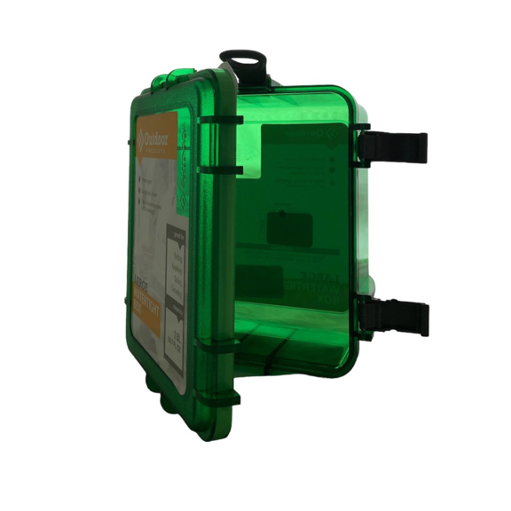 CAJA SECA VERDE OUTDOOR IDEAL PARA REGUARDAR TUS COSAS