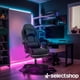 thumbnail image 5 of Silla Gamer Reclinable con Reposa Pies Silla Gaming Ergonómica Ajustable, 5 of 5