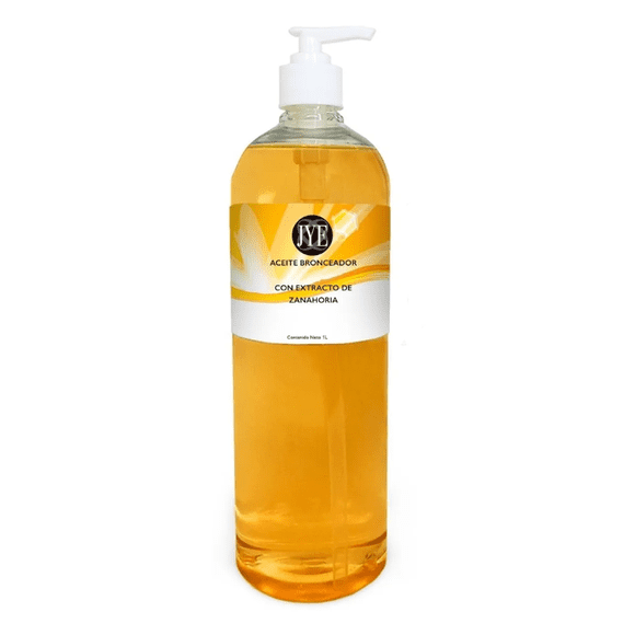 Aceite Zanahoria Jye A Granel 1 Litro Puro