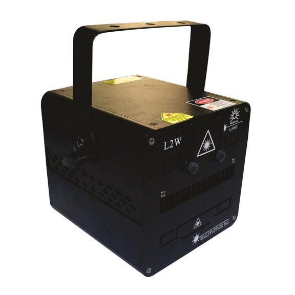 Laser de patrones geometricos RGB 2W ILDA DMX